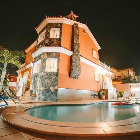 Villa Morada Sonneland Con Piscina Privada Climatizada Maspalomas  Bagian luar foto