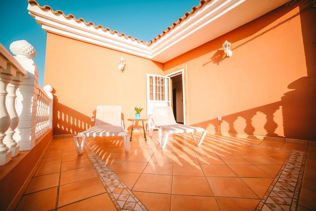 Villa Morada Sonneland Con Piscina Privada Climatizada Maspalomas  Bagian luar foto